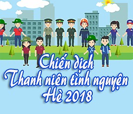 Chiến dịch Thanh niên tình nguyện hè 2018